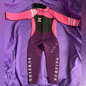 Girl’s Manta Dive and Sail Wetsuit